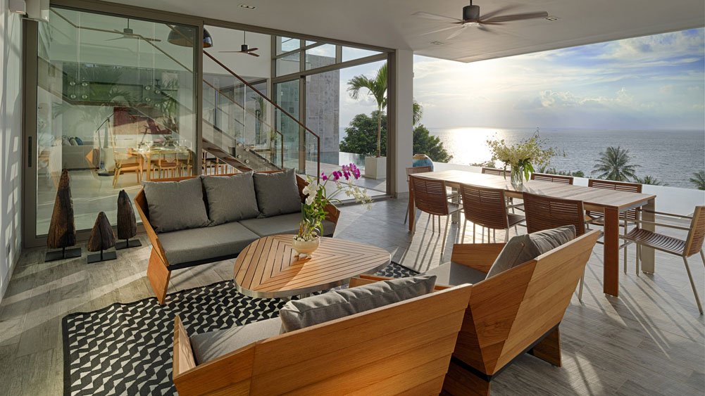Malaiwana Duplex - Outdoor living spaces